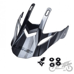 DASZEK KASKU MX436 EVO KNIGHT TITANIUM WHITE