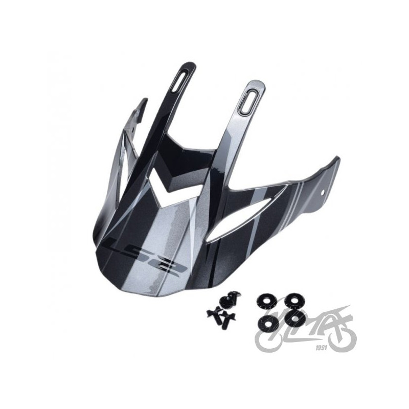 DASZEK KASKU MX436 EVO KNIGHT TITANIUM WHITE