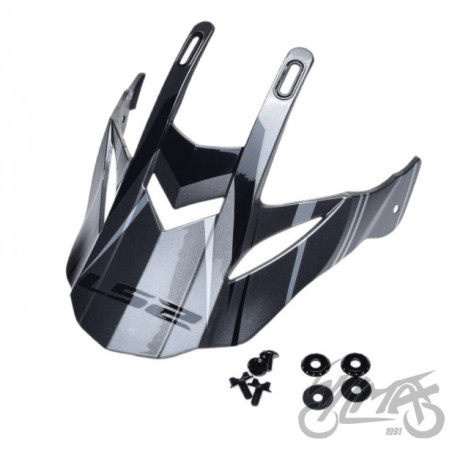 DASZEK KASKU MX436 EVO KNIGHT TITANIUM WHITE