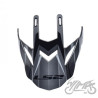 DASZEK KASKU MX436 EVO KNIGHT TITANIUM WHITE