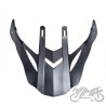 DASZEK KASKU MX436 EVO KNIGHT TITANIUM WHITE