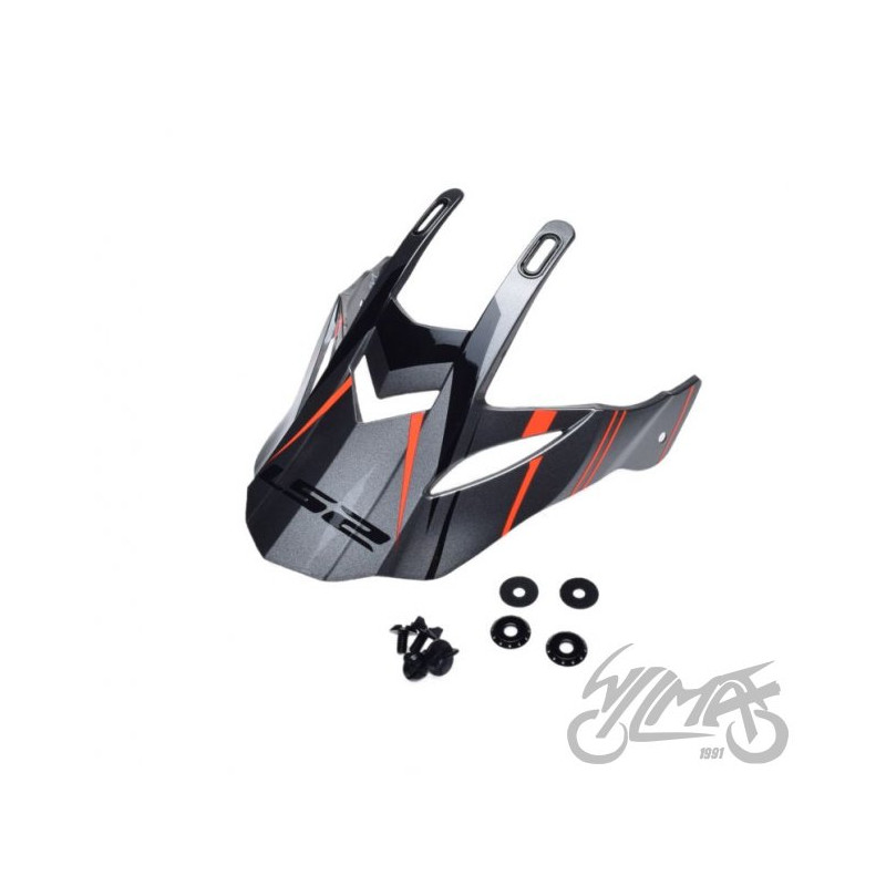 DASZEK KASKU MX436 EVO KNIGHT TITAN ORANGE