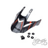 DASZEK KASKU MX436 EVO KNIGHT TITAN ORANGE