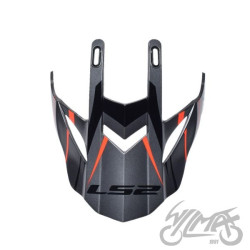 DASZEK KASKU MX436 EVO KNIGHT TITAN ORANGE