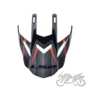 DASZEK KASKU MX436 EVO KNIGHT TITAN ORANGE