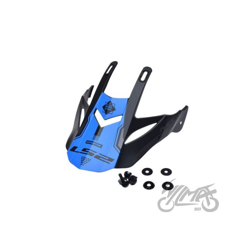 DASZEK KASKU MX436 EVO COBRA BLUE