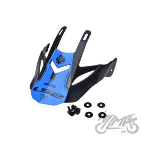DASZEK KASKU MX436 EVO COBRA BLUE