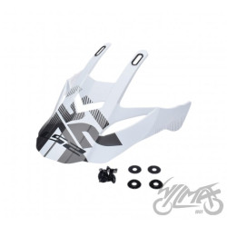 DASZEK KASKU MX436 EVO EVOLVE WHITE BLACK