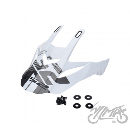 DASZEK KASKU MX436 EVO EVOLVE WHITE BLACK