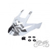 DASZEK KASKU MX436 EVO EVOLVE WHITE BLACK