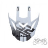 DASZEK KASKU MX436 EVO EVOLVE WHITE BLACK