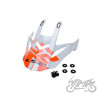 DASZEK KASKU MX436 EVO EVOLVE WHITE COBALT