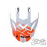 DASZEK KASKU MX436 EVO EVOLVE WHITE COBALT