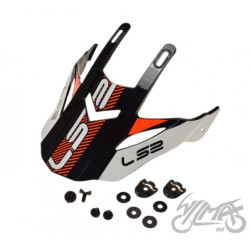 DASZEK KASKU MX436 EVO ADVENTURER BLACK WHITE