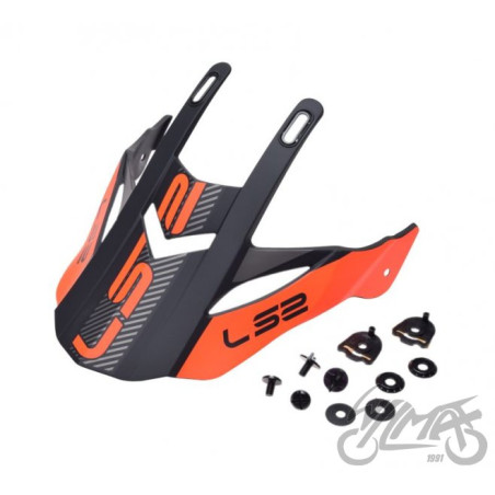 DASZEK KASKU MX436 EVO ADVENTURER BLACK orange