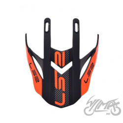 DASZEK KASKU MX436 EVO ADVENTURER BLACK orange