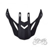 DASZEK KASKU MX436 EVO ADVENTURER BLACK orange
