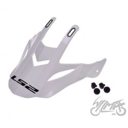DASZEK KASKU MX436 GLOSS WHITE