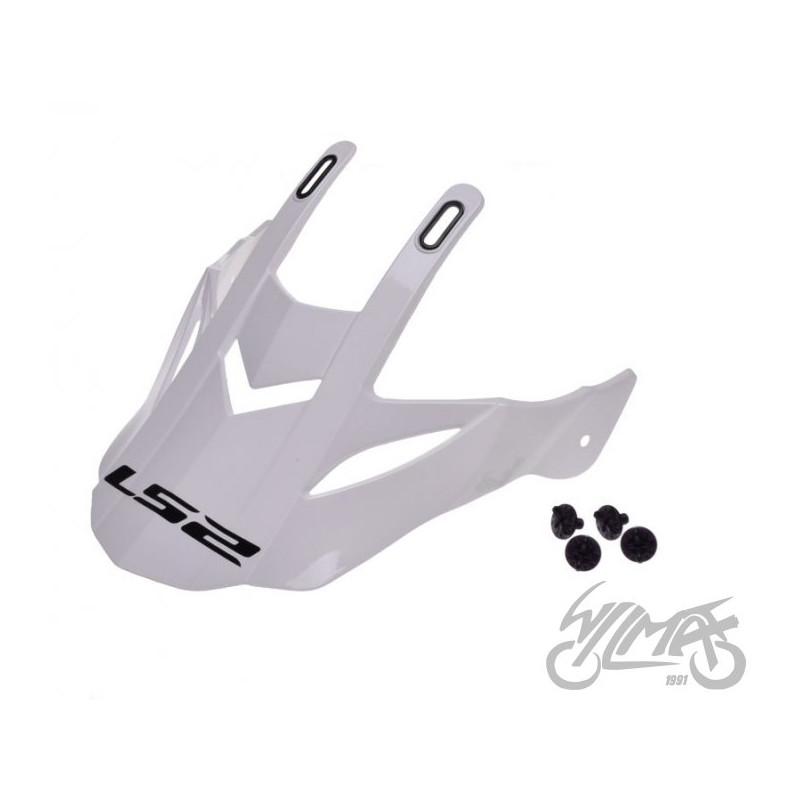 DASZEK KASKU MX436 GLOSS WHITE