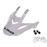 DASZEK KASKU MX436 GLOSS WHITE