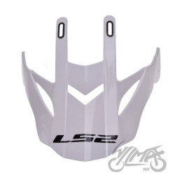 DASZEK KASKU MX436 GLOSS WHITE