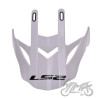 DASZEK KASKU MX436 GLOSS WHITE
