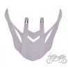 DASZEK KASKU MX436 GLOSS WHITE