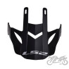 DASZEK KASKU MX436 MATT BLACK