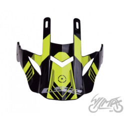DASZEK KASKU MX436 TRIGGER B HI-VIS YELLOW
