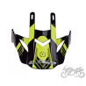 DASZEK KASKU MX436 TRIGGER B HI-VIS YELLOW