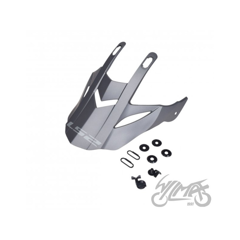 DASZEK KASKU MX436 matt titanium