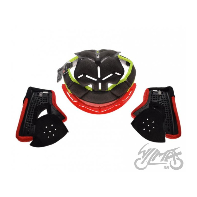 WYŚCIÓŁKA MX437 EVO JUNIOR CAMO RED L