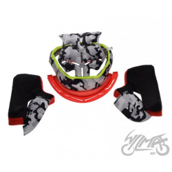 WYŚCIÓŁKA MX437 EVO JUNIOR CAMO RED L