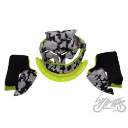 WYŚCIÓŁKA MX437 EVO JUNIOR CAMO YELLOW S