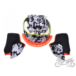 WYŚCIÓŁKA MX437 CAMO ORANGE 3XL