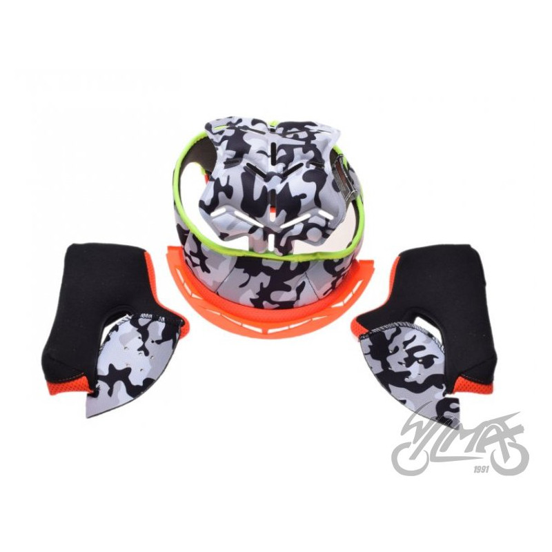WYŚCIÓŁKA MX437 CAMO ORANGE 3XL