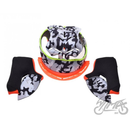 WYŚCIÓŁKA MX437 CAMO ORANGE 3XL