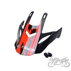 DASZEK KASKU MX437 EVO ROAR BLACK RED