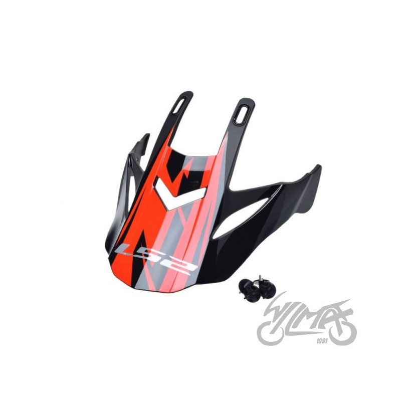 DASZEK KASKU MX437 EVO ROAR BLACK RED