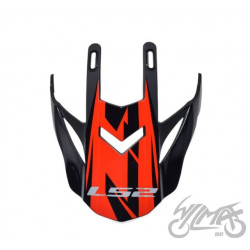 DASZEK KASKU MX437 EVO ROAR BLACK RED