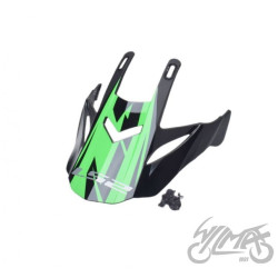 DASZEK KASKU MX437 EVO ROAR BLACK GREEN