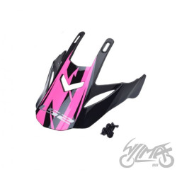 DASZEK KASKU MX437 EVO ROAR BLACK PURPLE