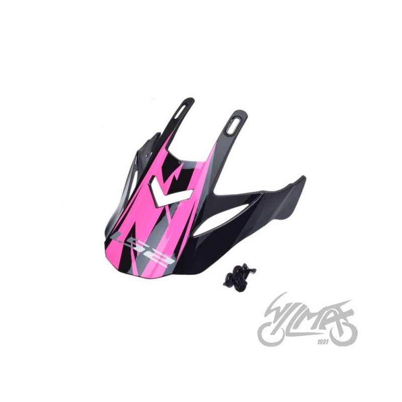 DASZEK KASKU MX437 EVO ROAR BLACK PURPLE