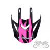 DASZEK KASKU MX437 EVO ROAR BLACK PURPLE