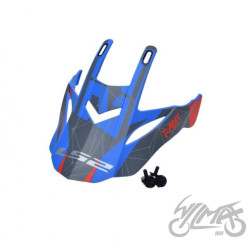DASZEK KASKU MX437 EVO ALPHA BLUE