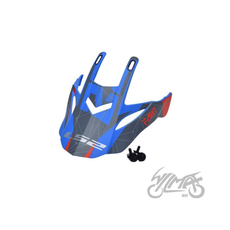 DASZEK KASKU MX437 EVO ALPHA BLUE