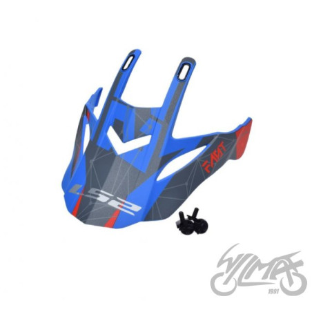 DASZEK KASKU MX437 EVO ALPHA BLUE