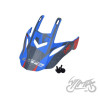 DASZEK KASKU MX437 EVO ALPHA BLUE
