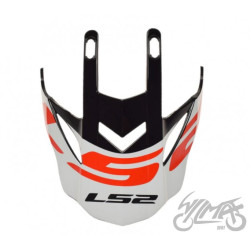 DASZEK KASKU MX437 STRIKE BLACK WHITE RED