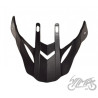 DASZEK KASKU MX437 STRIKE BLACK WHITE RED